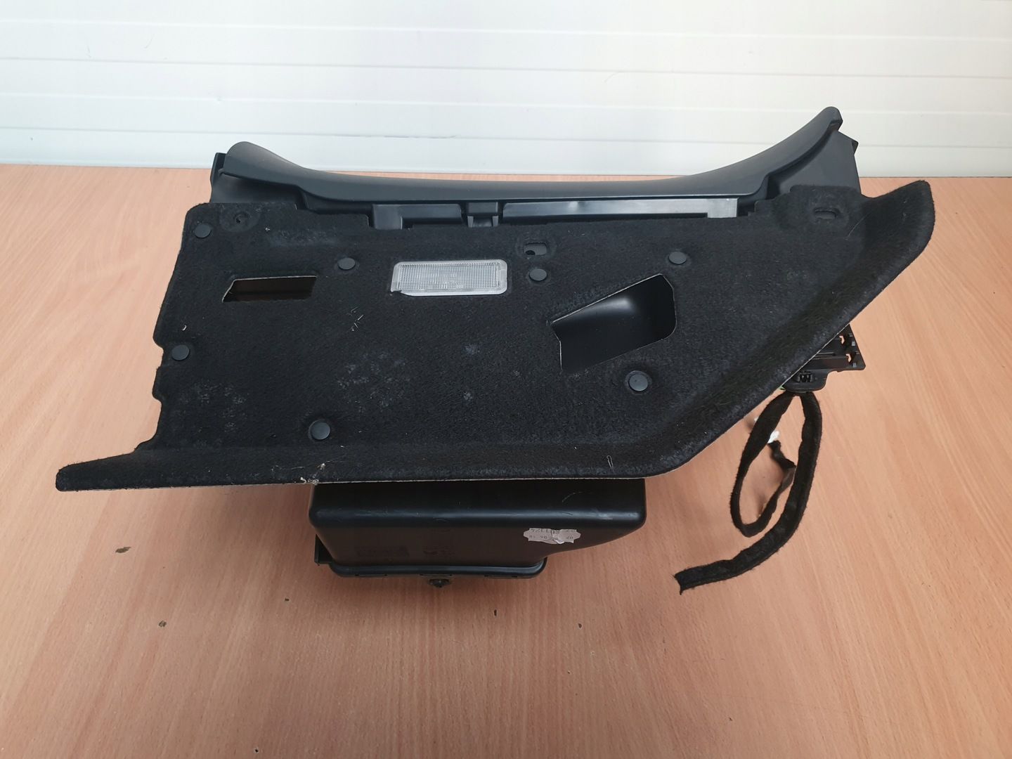 Schowek pasażera Citroen C4 Picasso II 18r