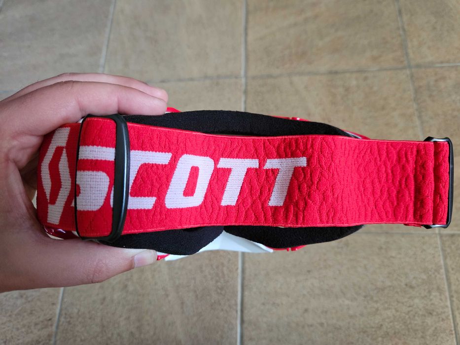 Óculos para Motocross/Enduro Scott *novos*