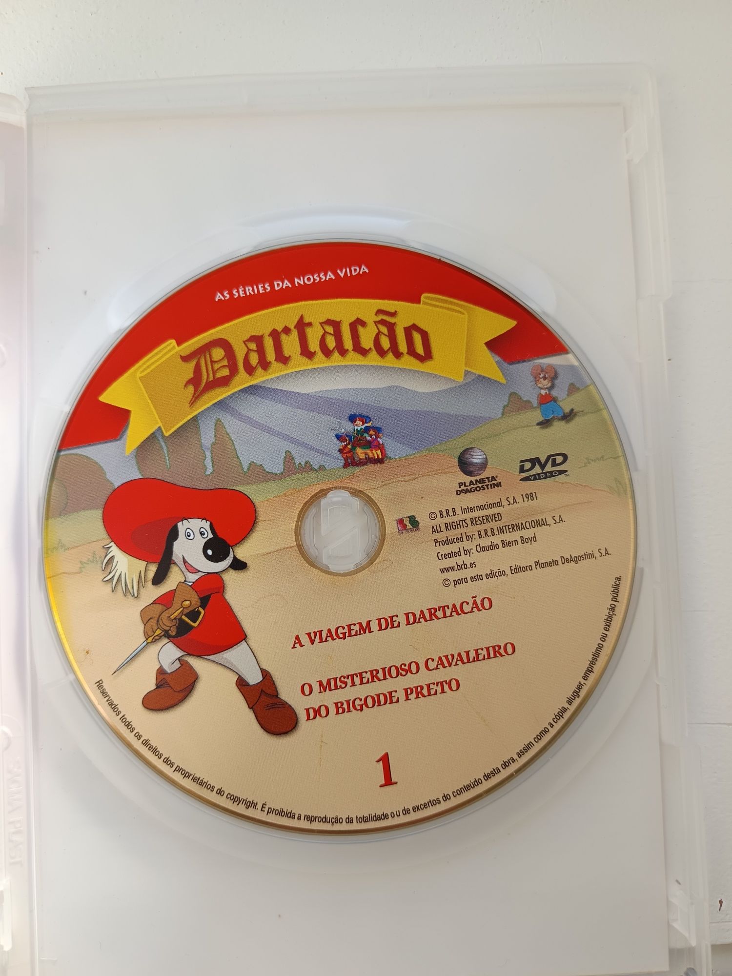 DVD Dartacão.  .