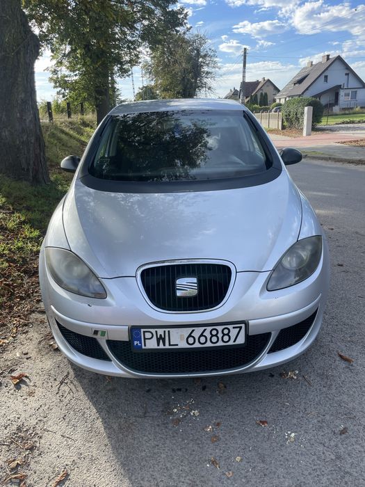 Seat toledo 3 1.6 mpi gaz klima sprawna