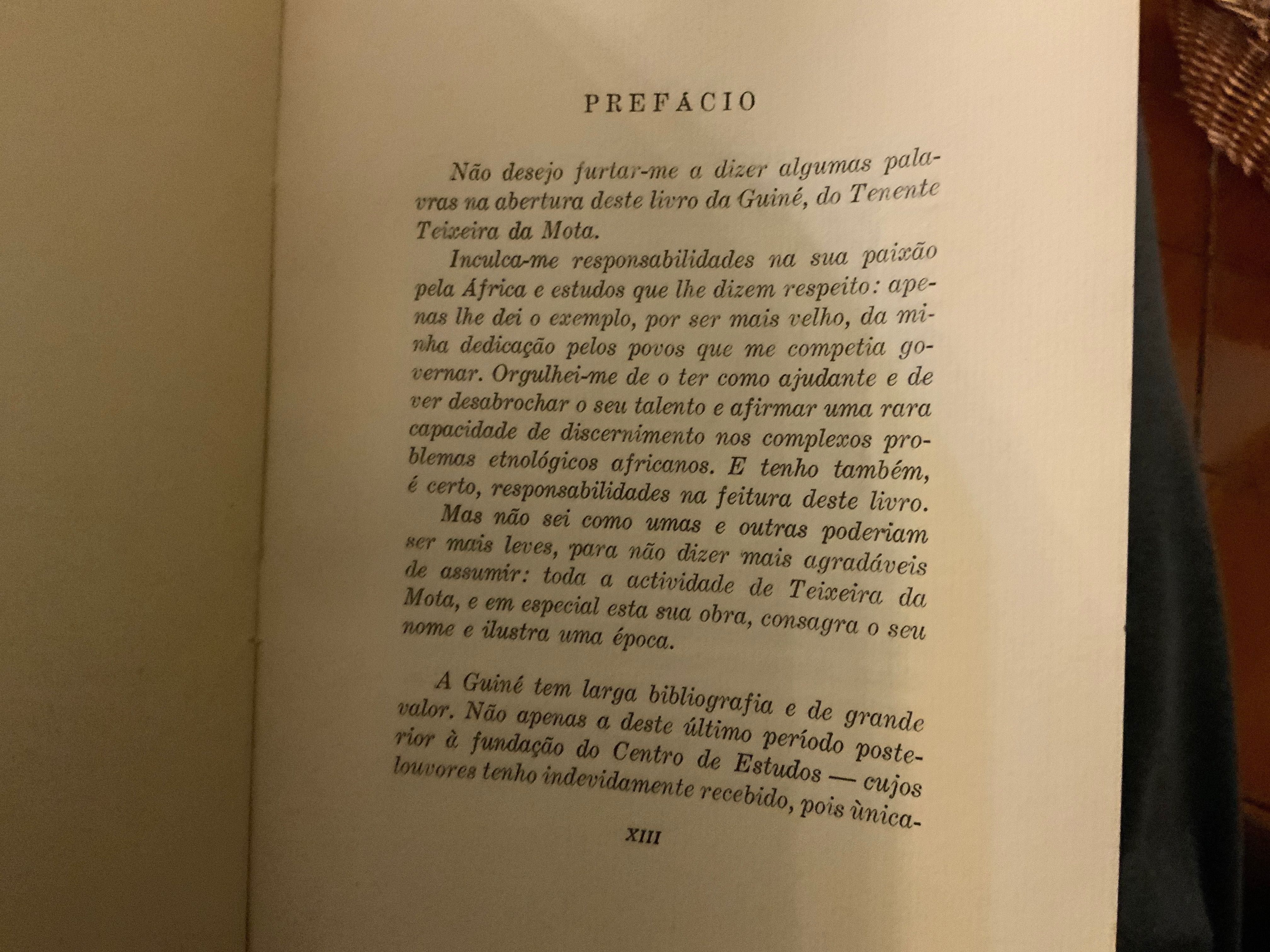 1954 - GUINé PORTUGUESA - A. Teixeira da Mota
