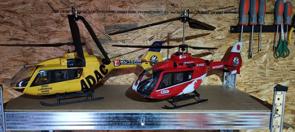Helikopter ec135 drf i ADAC