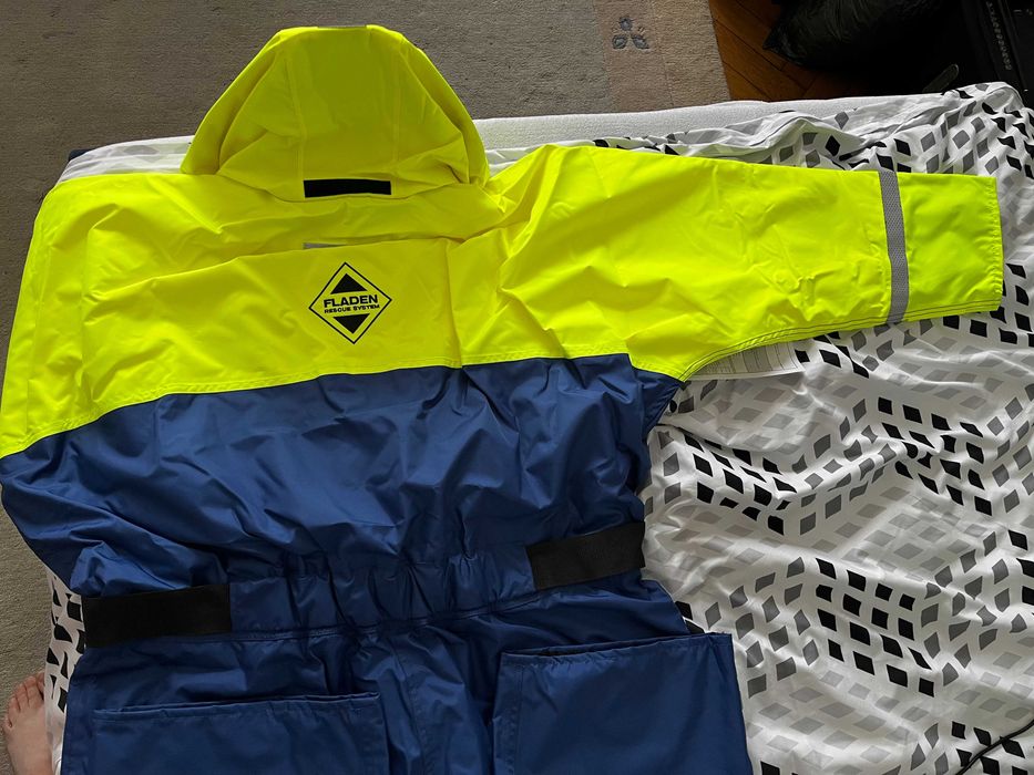 Kombinezon wypornościowy FLADEN 845 BG rozmiar XL