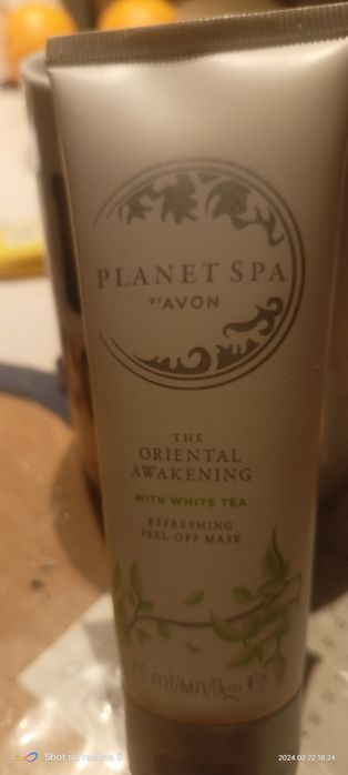 Maseczka odświeżająca peel-off