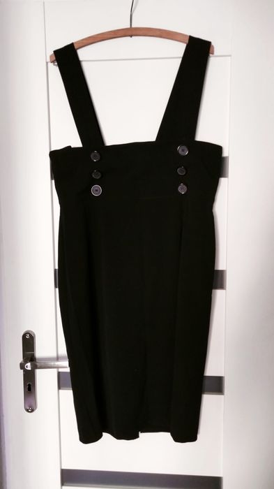 Sukienka, mała czarna, biurowa, obcisła, elegancka, damska, Foxy