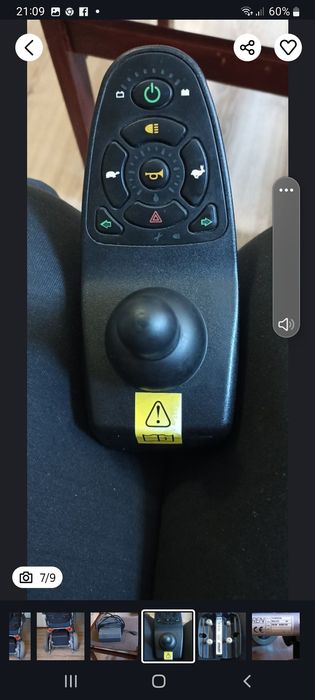 Wózek inwalidzki elektryczny Verminer Scuod