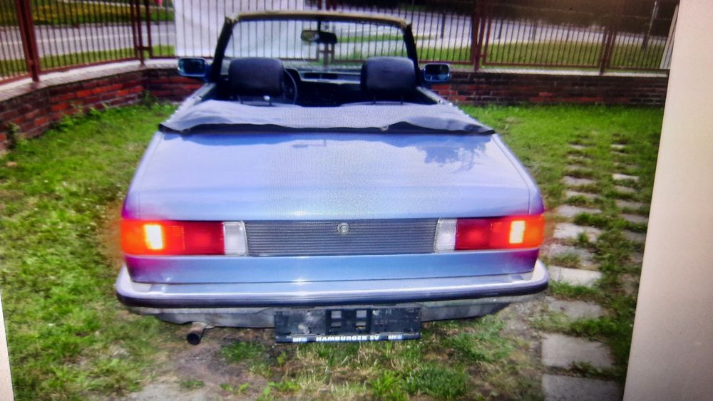 BMW 318i kabriolet  Peters e21 1982 rok.
