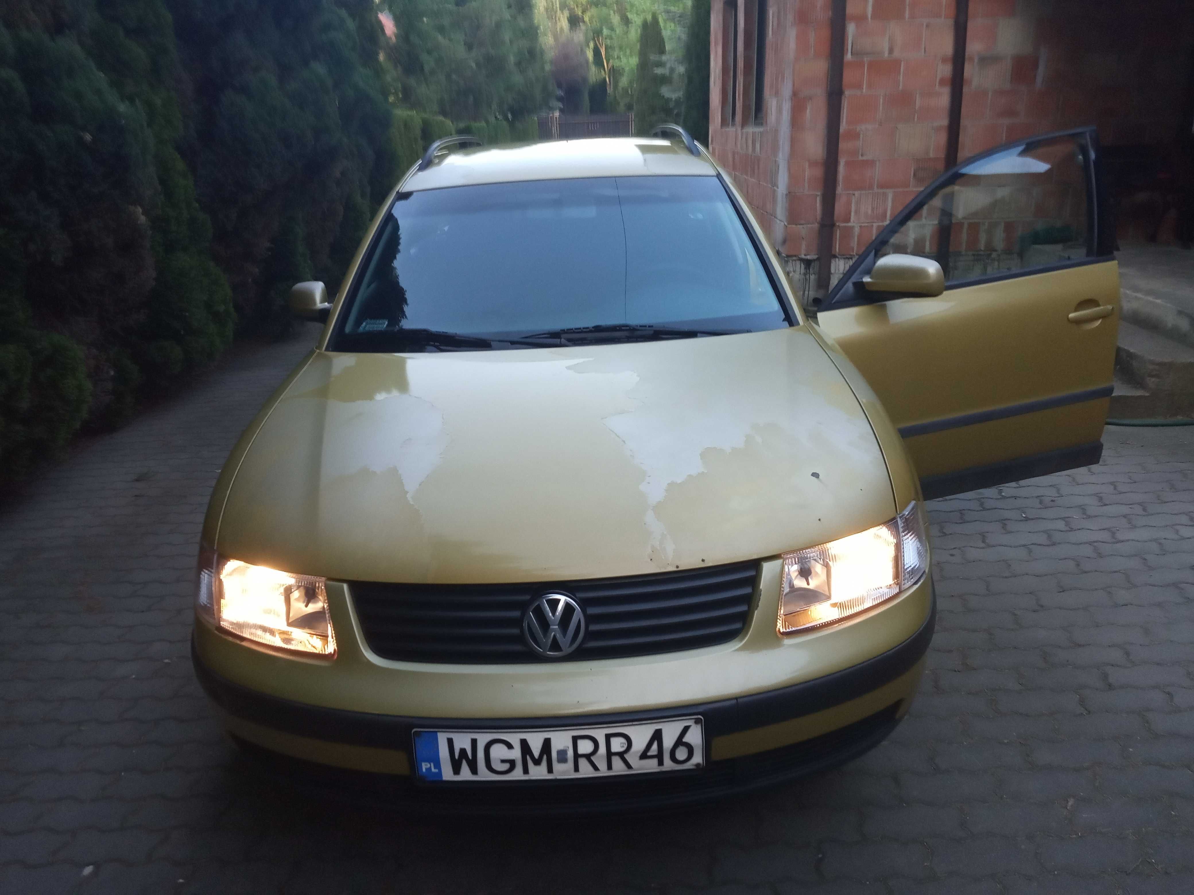 VW Passat 1,9 TDI  90 KM KOMBI rok produkcji 2000