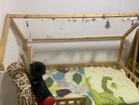 Cama de crianca  como nova