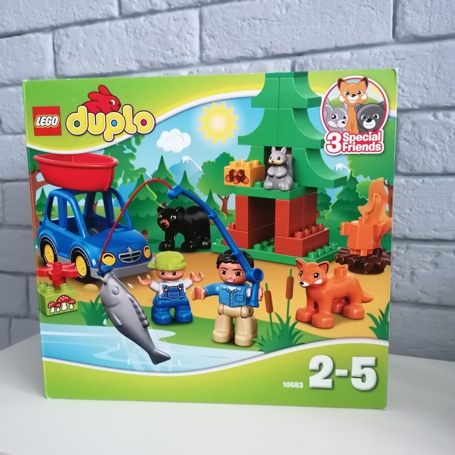 Klocki Lego Duplo" Wycieczka na ryby"