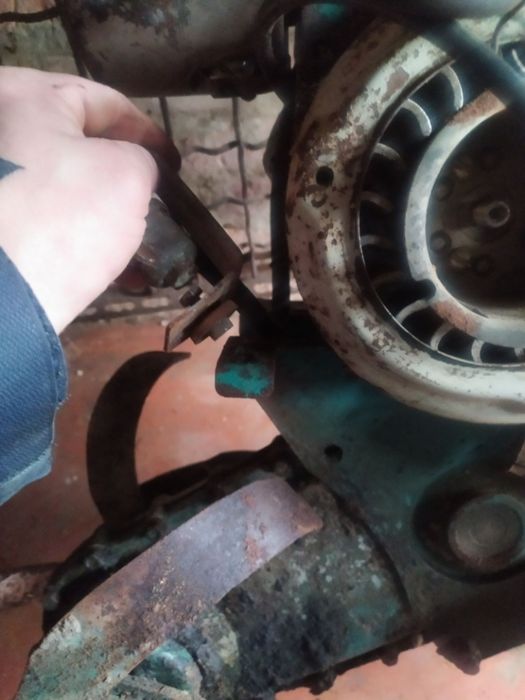 Мотокультиватор крот