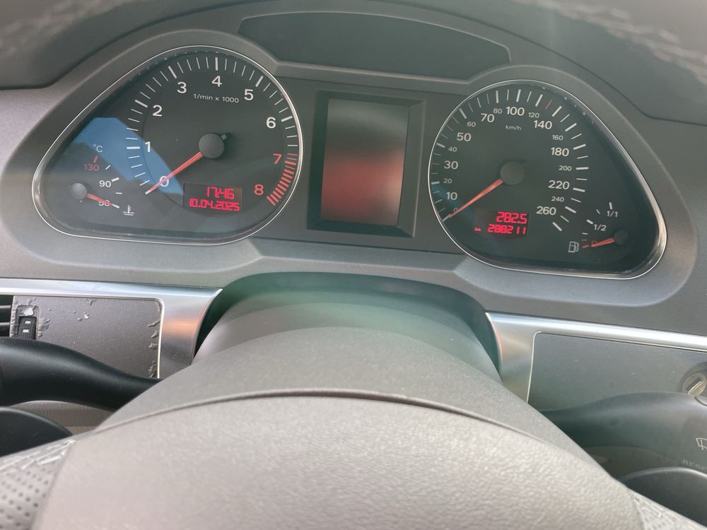 Audi A6 C6 2.4 + LPG