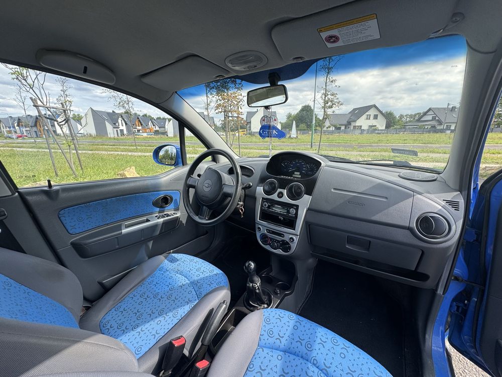 Chevrolet matiz 2008