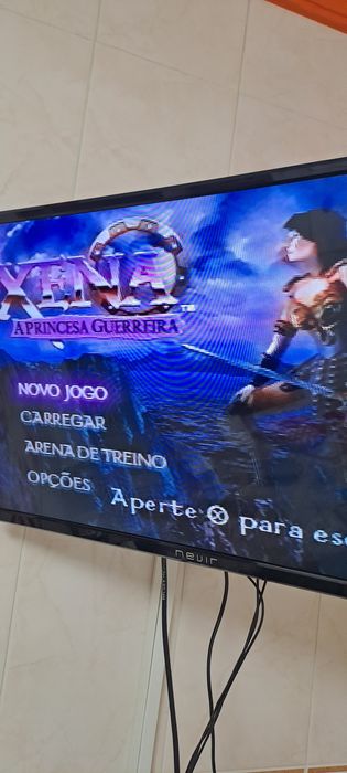 PS1 Fat modelo 9002 como novo