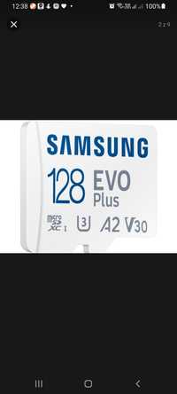 Samsung 128GB microSDXC EVO Plus 130MB/s (2023) aparat itp