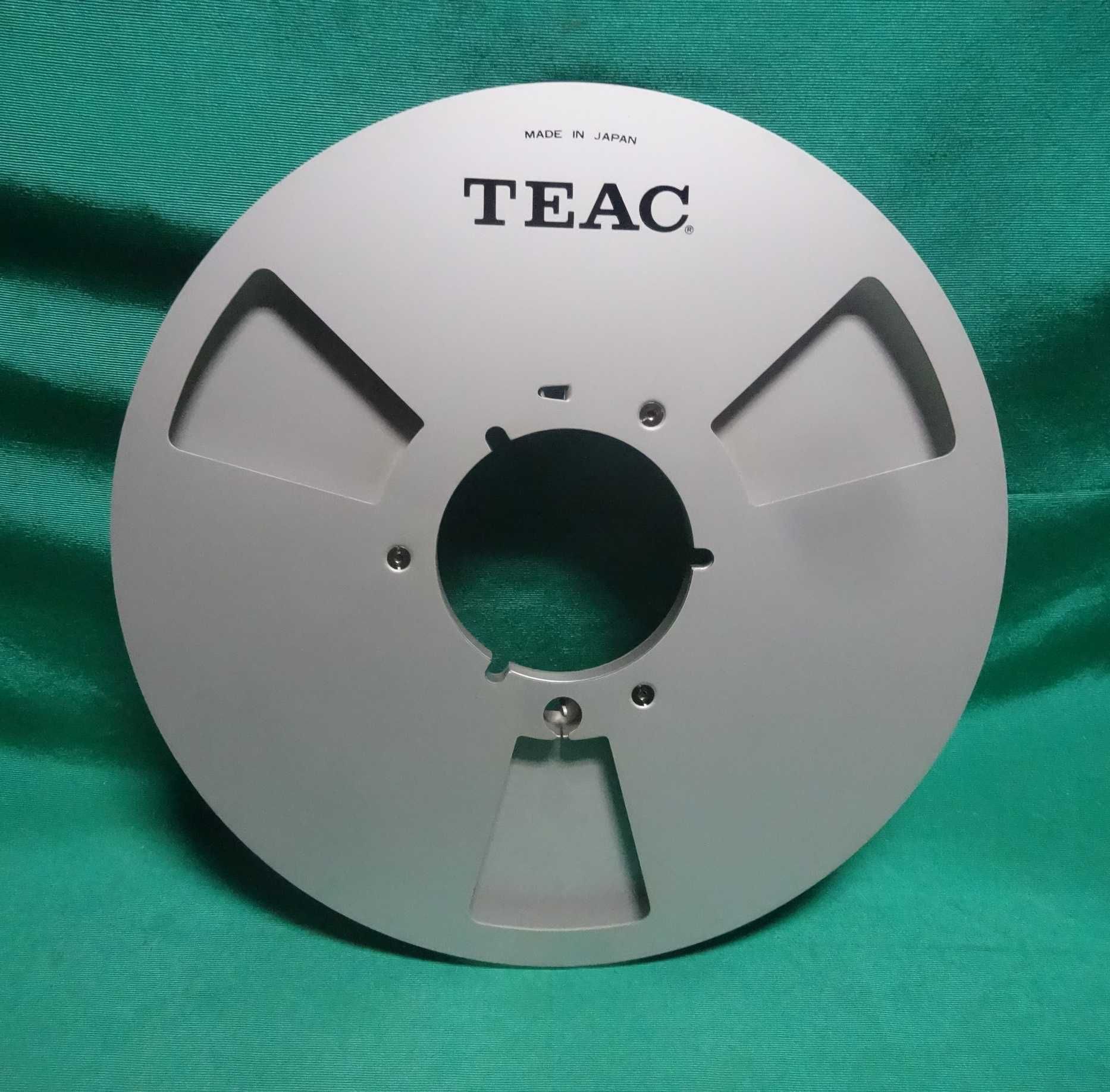 Продам алюминиевую катушку TEAC RE-1002 -26.5 см ORIGINAL