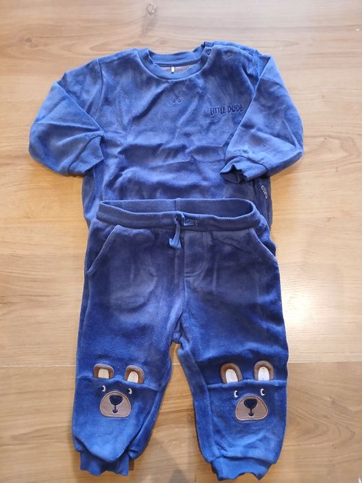 dres dresik komplet spodnie bluza sweter SMYK