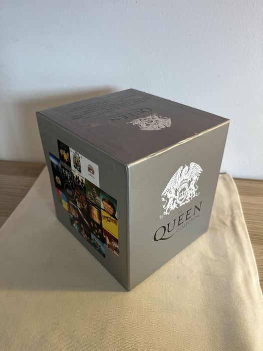 Coleção QUEEN 21 CD's [The Queen Collection] Completa