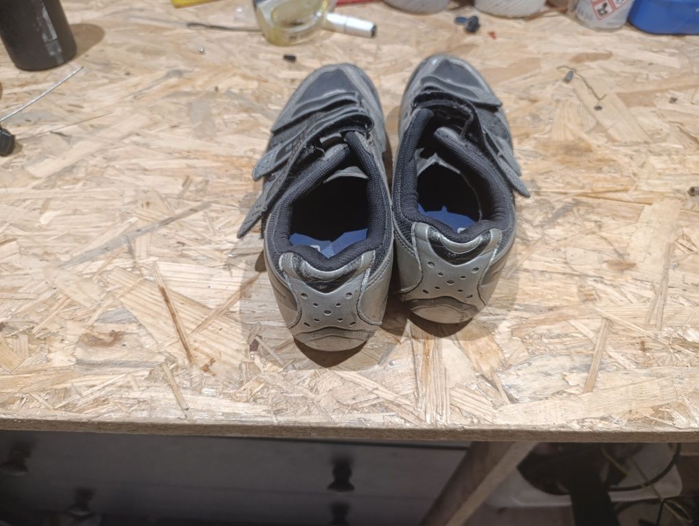Buty szosowe/MTB Shimano R076 r44 spd/spd-sl