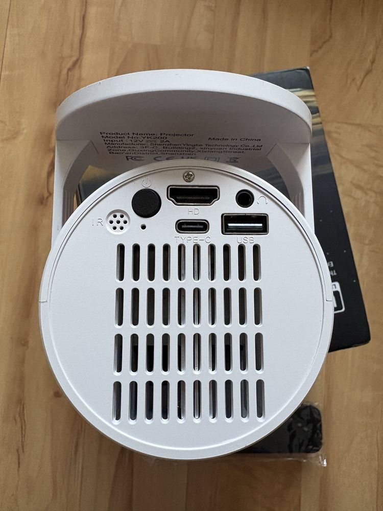 Projektor led mini