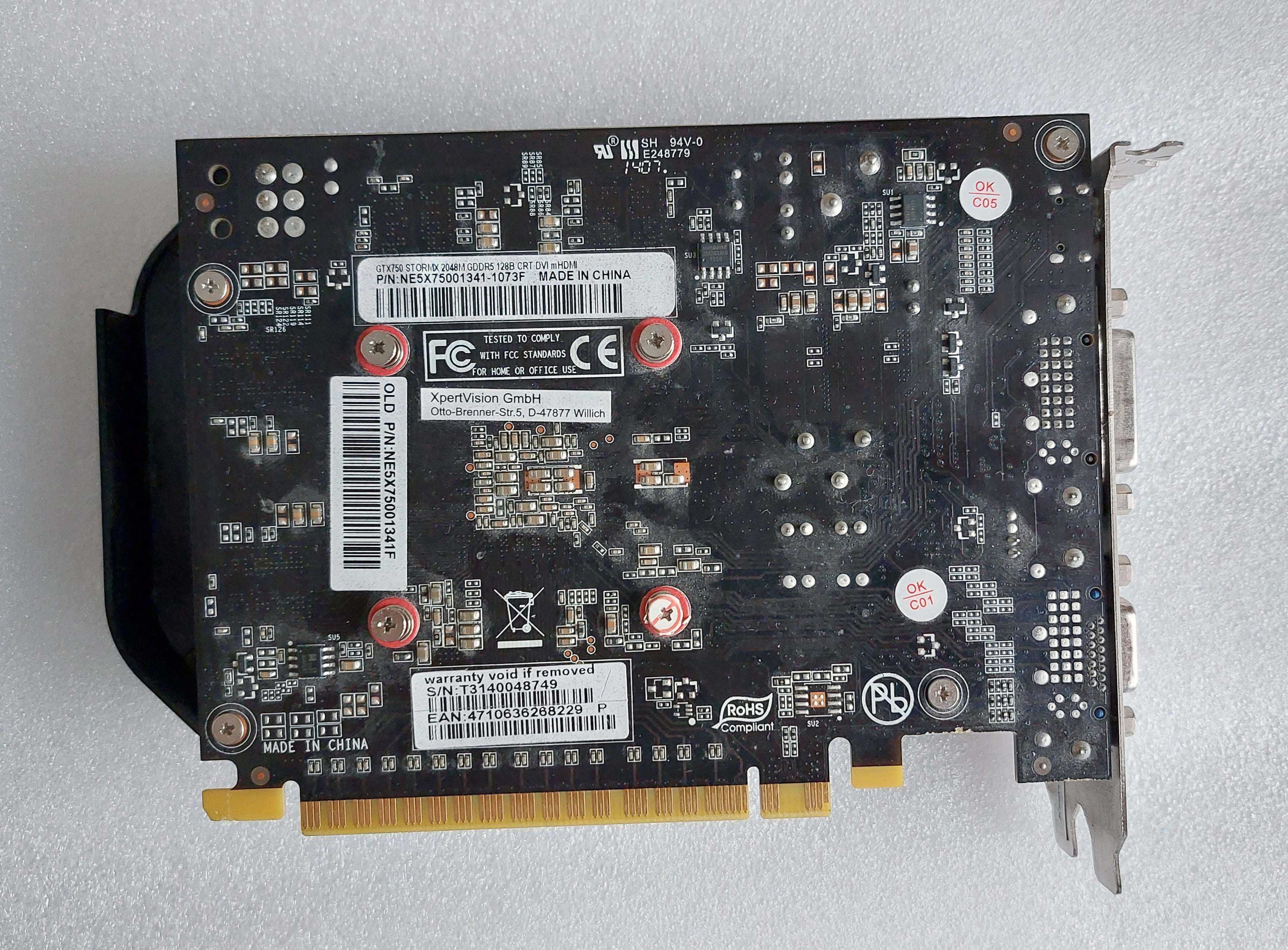 Karta graficzna Palit GTX 750 STORMX 2GB