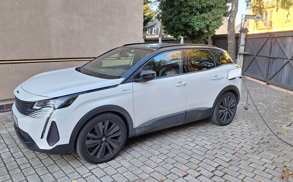Cesja leasingu na PEUGEOT 3008 GT PHE  2022