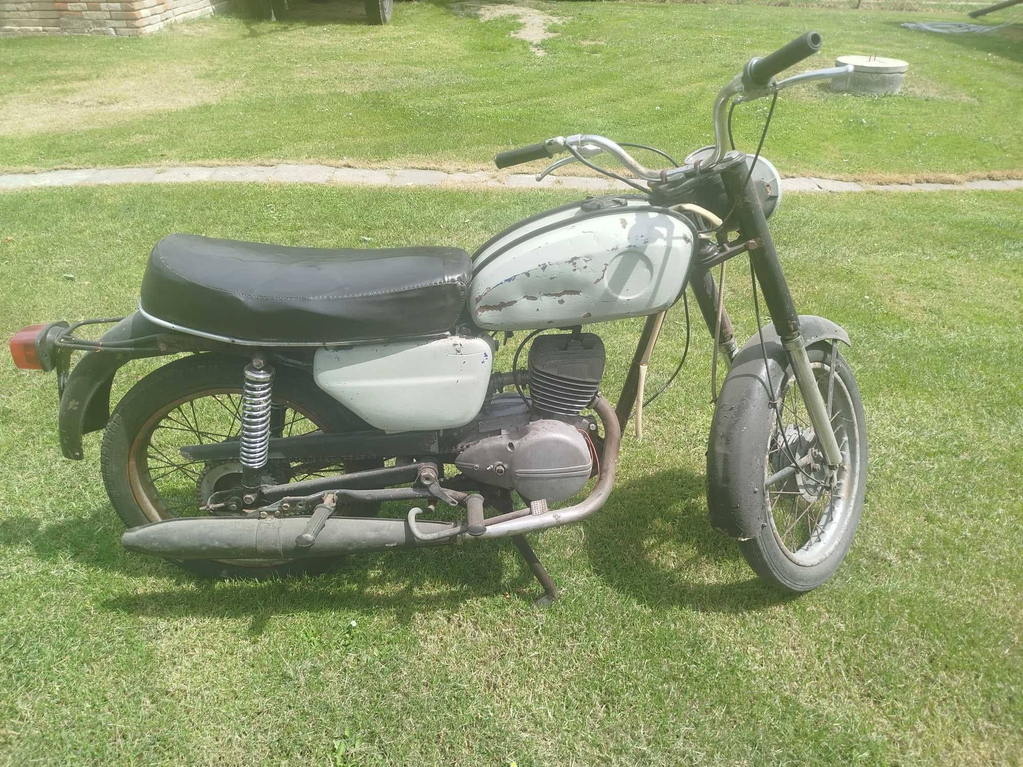 Motocykl Wsk 125
