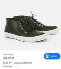 Galochas botins botas Quebramar 37