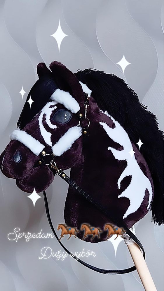 Hobby horse konik