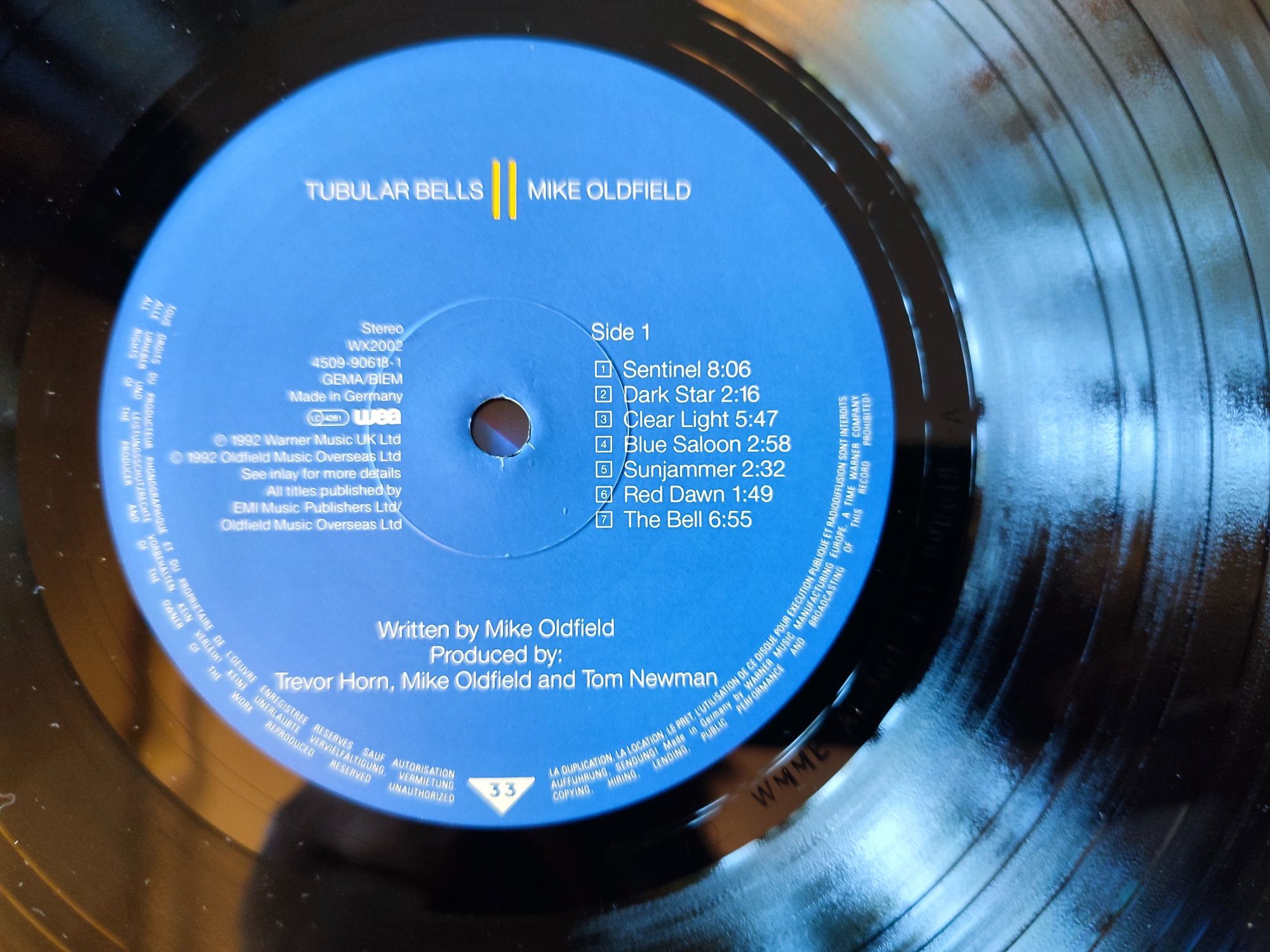 Vinil Tubular Bells Mike Oldfield Dois Álbuns Originais Anos 80