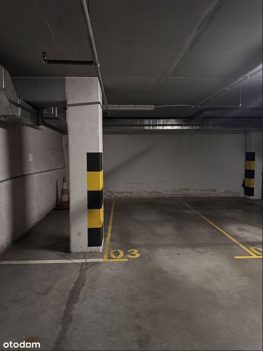 Miejsce parkingowe w garażu podziemnym – Powiśle Bezpośrednio