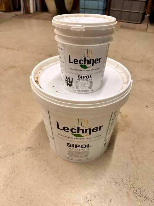 Lechner Sipol 2K 10 kg klej poliuretanowo-epoksydowy dwuskładnikowy
