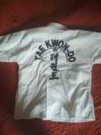 Dobok do taekwondo 140-160cm