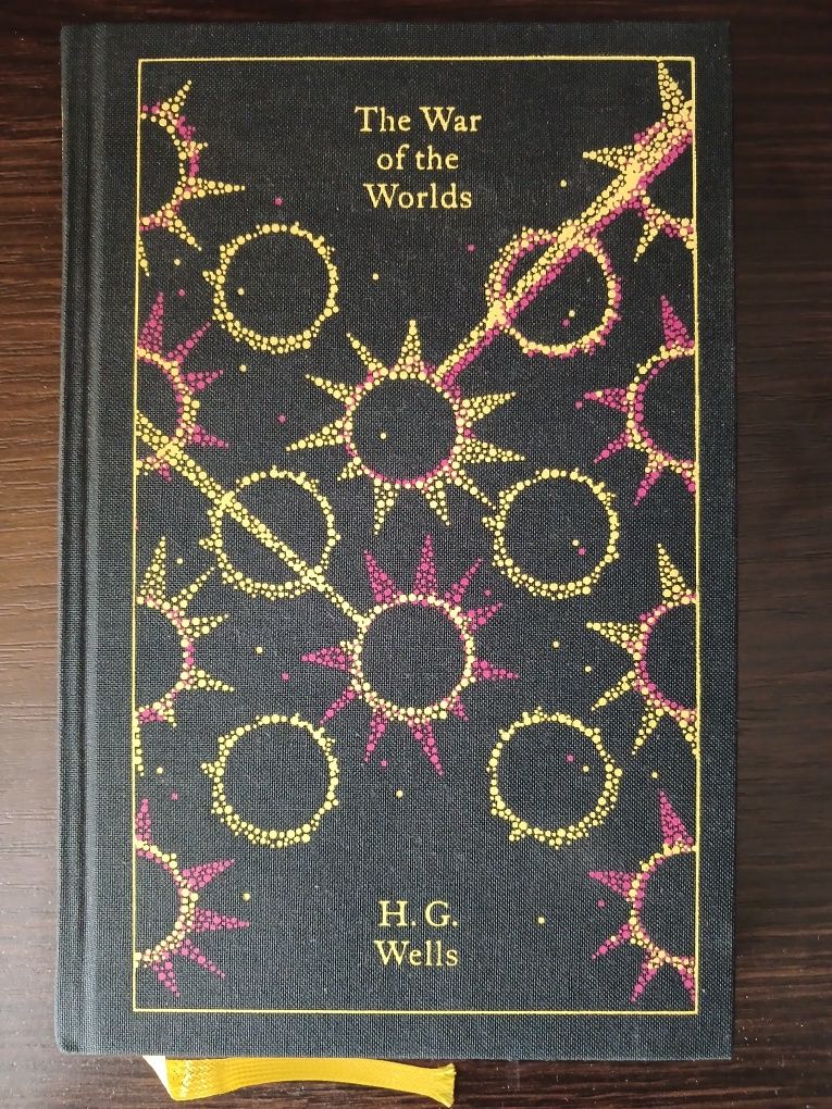 The War of the Worlds. H.G.Wells. Війна світів, Герьерт Веллс.