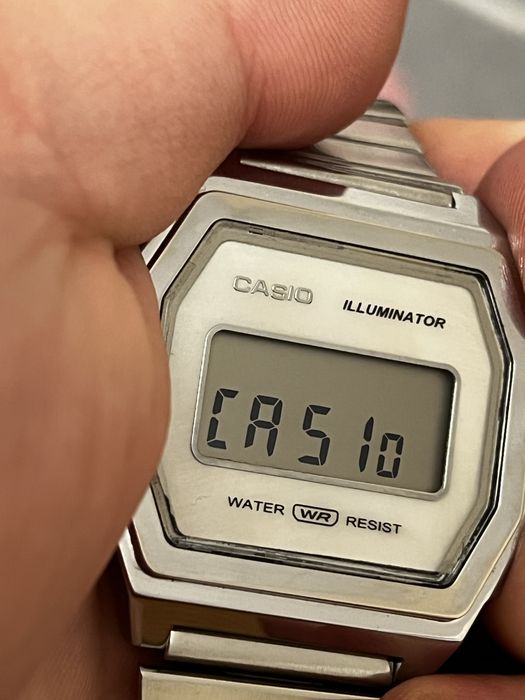 Годинник casio a1000,механізм casio a700 оригінал, stainless steel