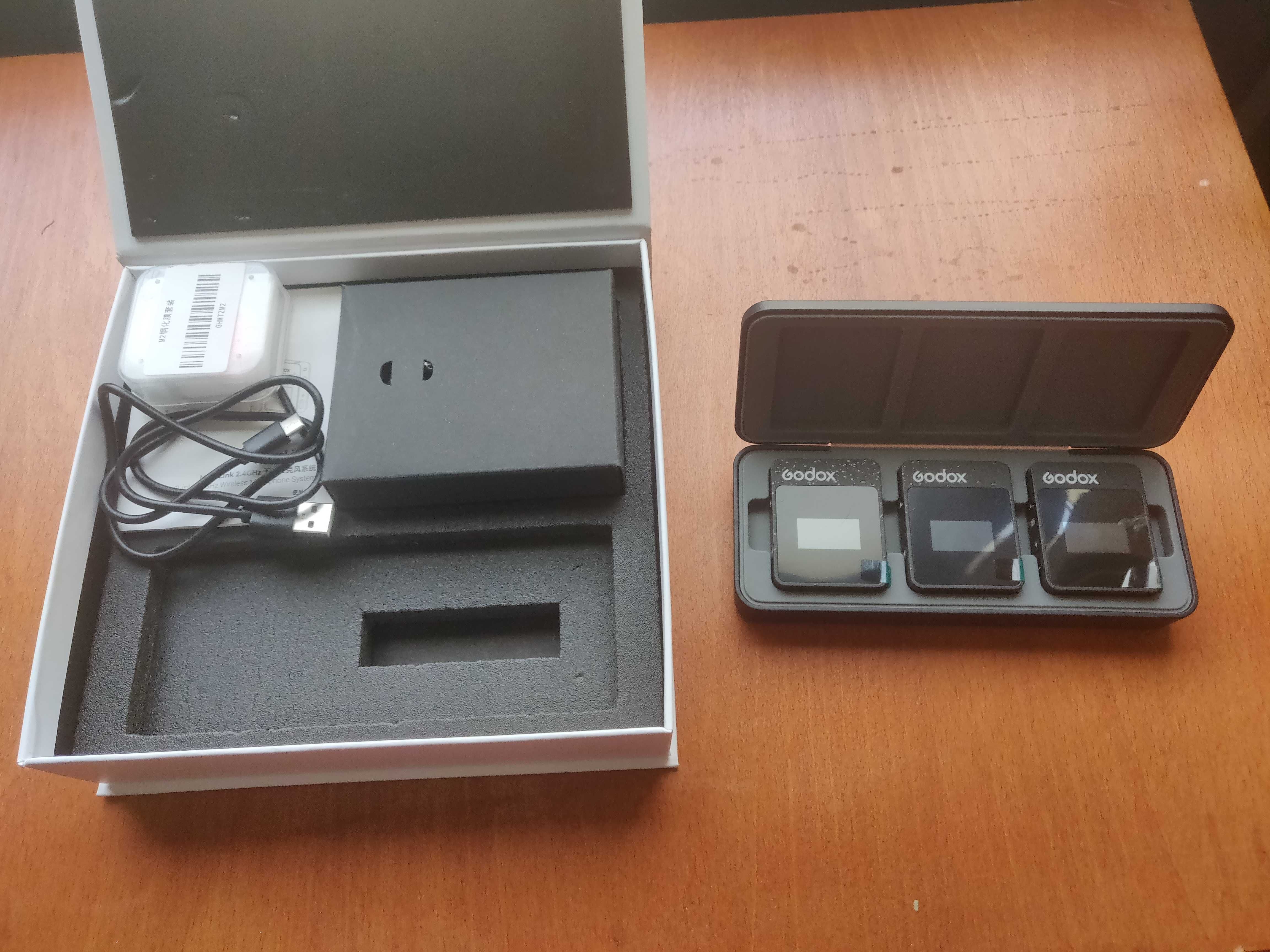 MoveLink II
2.4GHz Wireless Microphone System