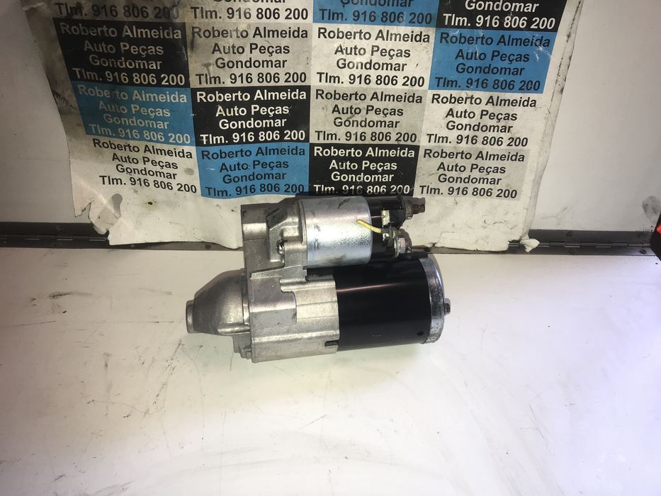 Motor de arranque peugeot 407 1.6 hdi com garantia