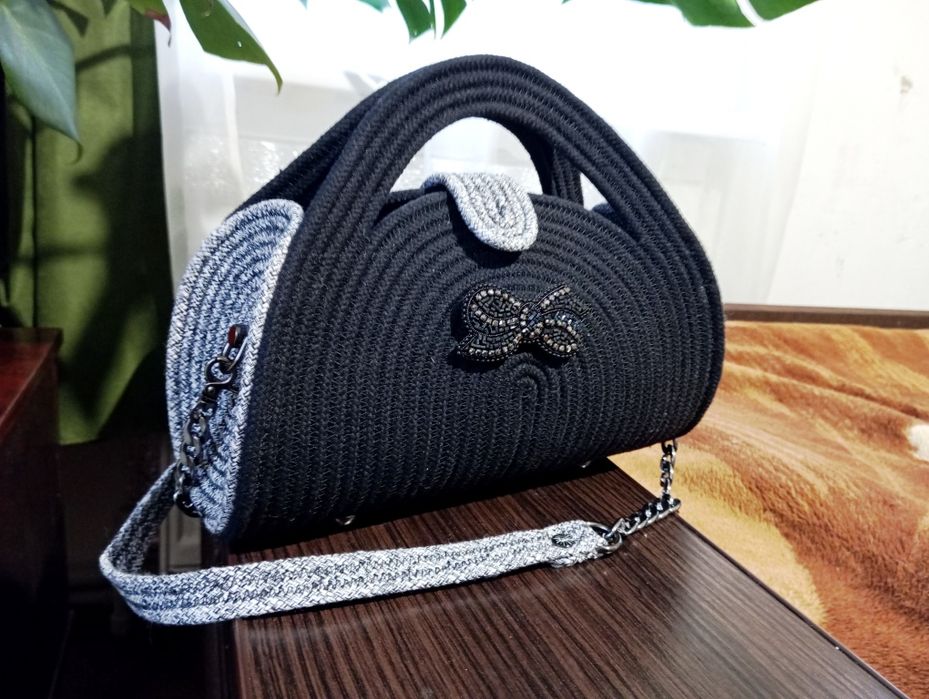 Сумочка-багет "Нічний шик"