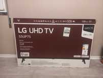 Tv LG 4K UHD Tv-55UP75