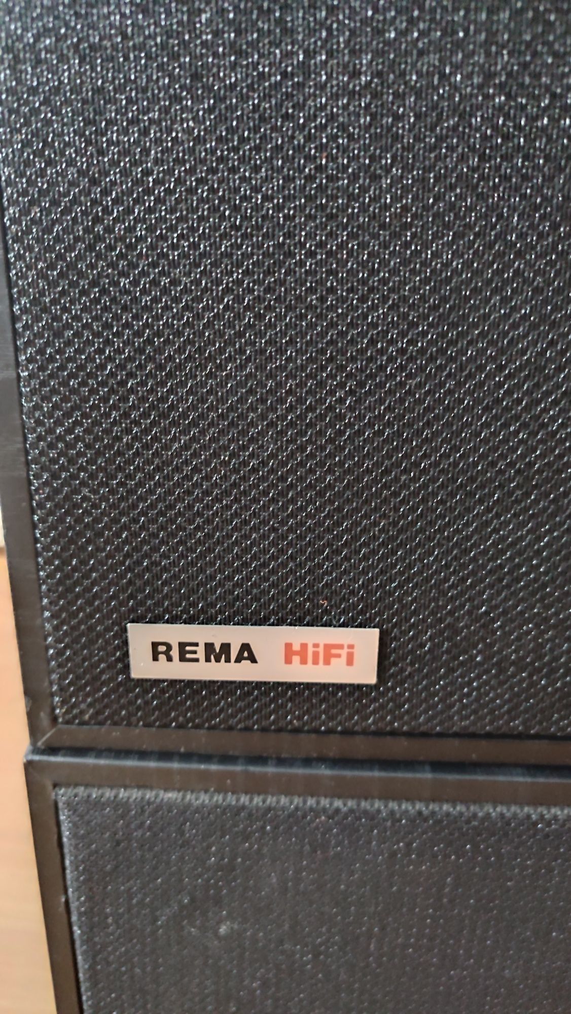 Stare kolumny Ręką. HiFi