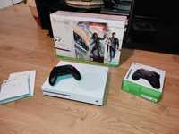 Xbox one S 500gb + pad + gra + okablowanie