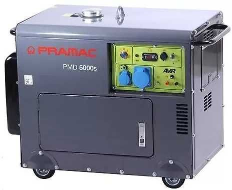 Генератор дизельний PRAMAC PMD 5000s 5 кВт