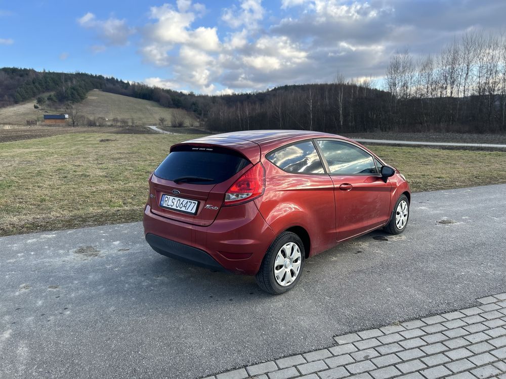 Ford Fiesta 1.6 TDCi 2010