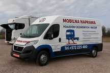 Mobilny serwis TIR Specjalizacja MAN SCANIA Cala Unia Europejsha