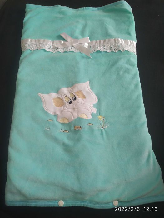 Śpiworek dla dziecka kocyk