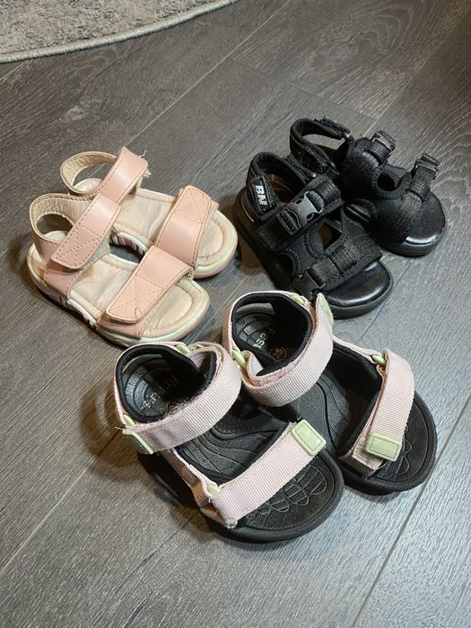 Сандали для девочки 23, 25