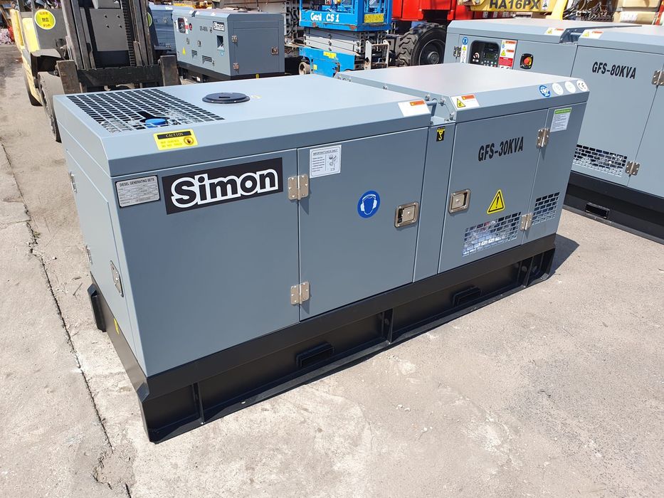 Agregat prądotwórczy deszczownia 30 kVA 24 KW ATS/SZR  21.500zł