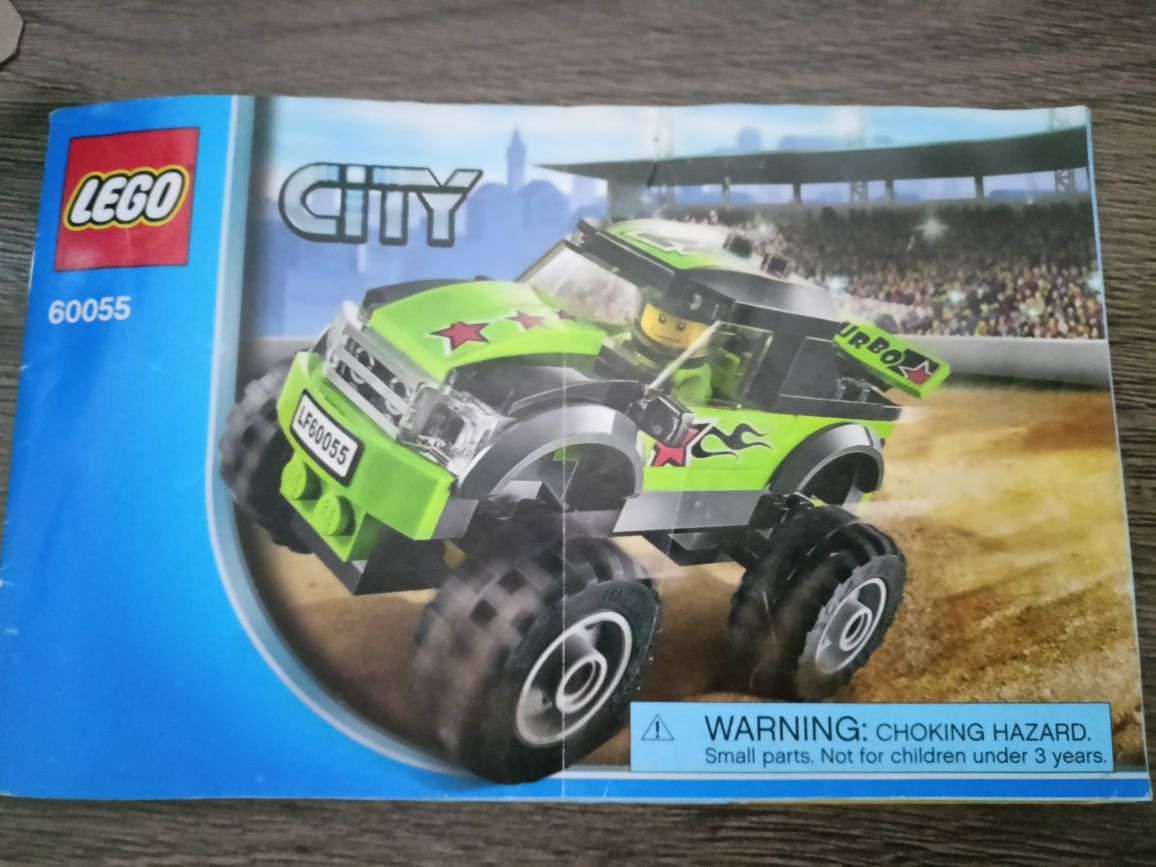 Lego City 60055 monster truck jak nowy