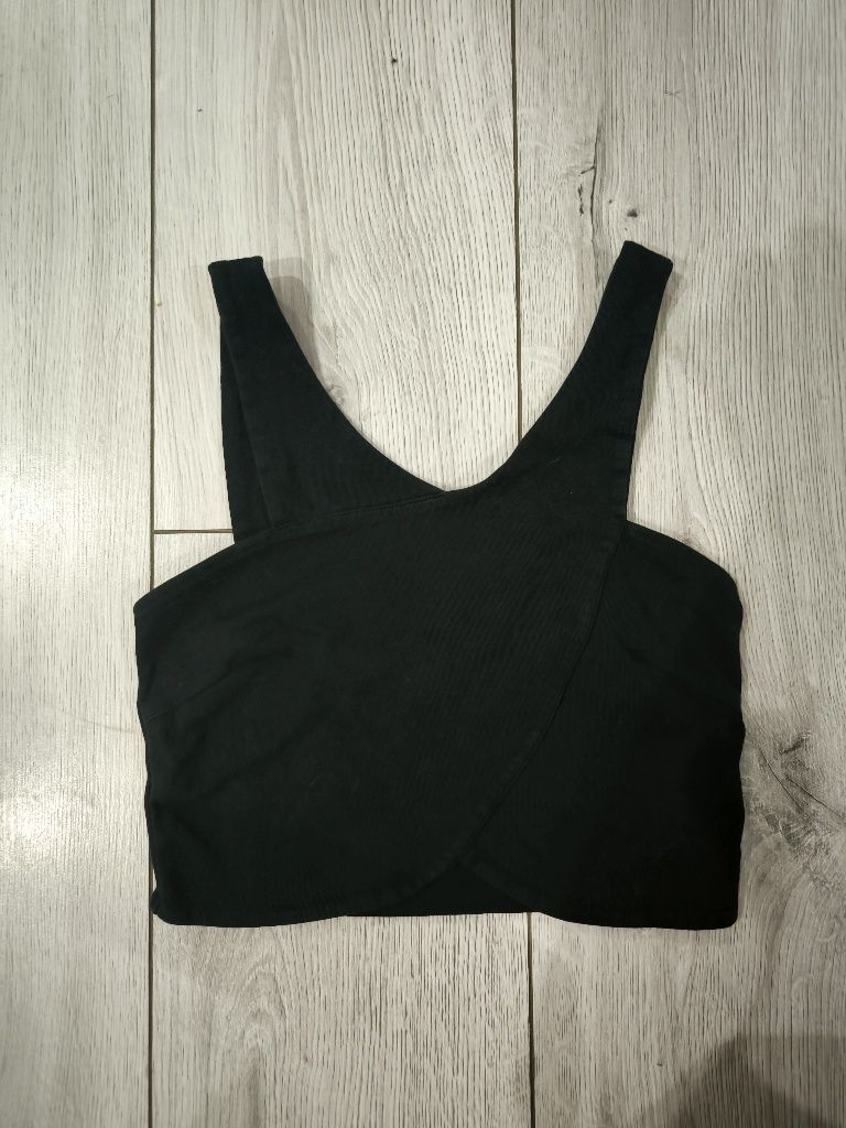 Crop Top 34 XS koszulka na ramiączkach bokserka