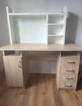Oddam za darmo biurko Jysk z nadstawką Ikea